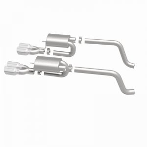 Chevrolet Corvette Performance Exhaust - Rear - Magnaflow - Street Series Axle-Back - `05-`08