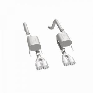 Chevrolet Corvette Performance Exhaust - Rear - Magnaflow - Street Series Axle-Back - `05-`08