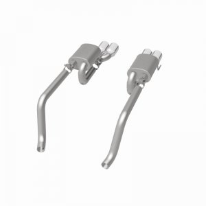 Chevrolet Corvette Performance Exhaust - Rear - Magnaflow - Street Series Axle-Back - `05-`08