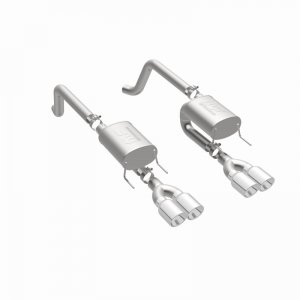 Chevrolet Corvette Performance Exhaust - Rear - Magnaflow - Street Series Axle-Back - `05-`08
