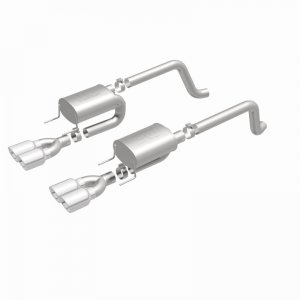 Chevrolet Corvette Performance Exhaust - Rear - Magnaflow - Street Series Axle-Back - `05-`08