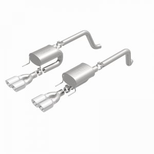 Chevrolet Corvette Performance Exhaust - Rear - Magnaflow - Street Series Axle-Back - `05-`08