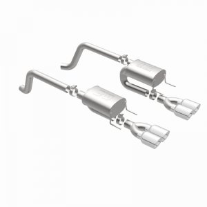 Chevrolet Corvette Performance Exhaust - Rear - Magnaflow - Street Series Axle-Back - `05-`08
