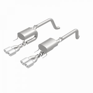 Chevrolet Corvette Performance Exhaust - Rear - Magnaflow - Street Series Axle-Back - `05-`08