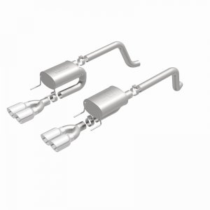 Chevrolet Corvette Performance Exhaust - Rear - Magnaflow - Street Series Axle-Back - `05-`08