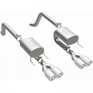 Chevrolet Corvette Performance Exhaust - Rear - Magnaflow - Street Series Axle-Back - `05-`08