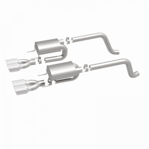 Chevrolet Corvette Performance Exhaust - Rear - Magnaflow - Street Series Axle-Back - `05-`08