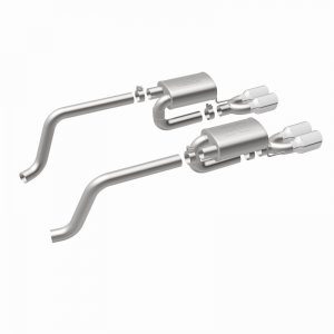 Chevrolet Corvette Performance Exhaust - Rear - Magnaflow - Street Series Axle-Back - `05-`08