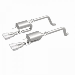 Chevrolet Corvette Performance Exhaust - Rear - Magnaflow - Street Series Axle-Back - `05-`08