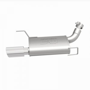 Ford Mustang Performance Exhaust - Single Straight Passenger Side Rear - Magnaflow - Catback - `05-`09