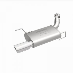 Ford Mustang Performance Exhaust - Single Straight Passenger Side Rear - Magnaflow - Catback - `05-`09