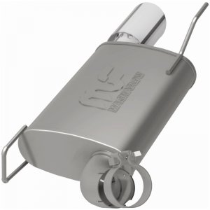 Ford Mustang Performance Exhaust - Single Straight Passenger Side Rear - Magnaflow - Catback - `05-`09