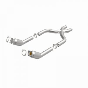 Ford Mustang Catalytic Converter - Magnaflow - Direct Fit - `11-`14