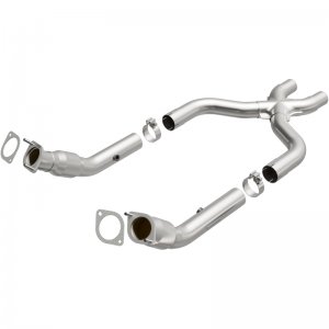 Ford Mustang Catalytic Converter - Magnaflow - Direct Fit - `11-`14