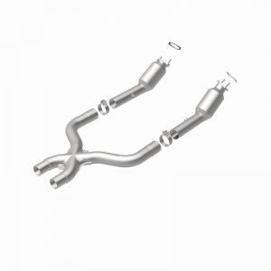 Ford Mustang Catalytic Converter - Magnaflow - Direct Fit - `11-`14