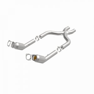 Ford Mustang Catalytic Converter - Magnaflow - Direct Fit - `11-`14