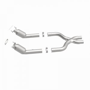 Ford Mustang Catalytic Converter - Magnaflow - Direct Fit - `11-`14