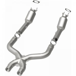 Ford Mustang Catalytic Converter - Magnaflow - Direct Fit - `11-`14