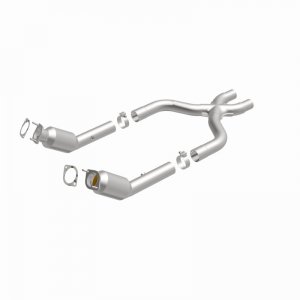 Ford Mustang Catalytic Converter - Magnaflow - Direct Fit - `11-`14
