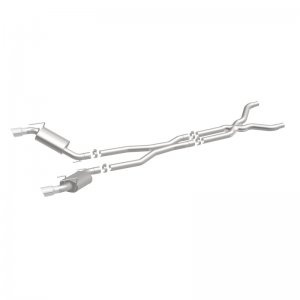 Chevrolet Camaro Performance Exhaust - Rear - Magnaflow - Cat Back, Competition Series, Dual Split Rear Exit - `10-`13