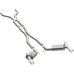 Chevrolet Camaro Performance Exhaust - Rear - Magnaflow - Cat Back, Competition Series, Dual Split Rear Exit - `10-`13
