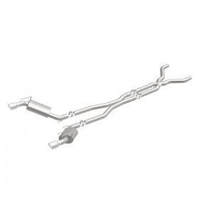 Chevrolet Camaro Performance Exhaust - Rear - Magnaflow - Cat Back, Competition Series, Dual Split Rear Exit - `10-`13