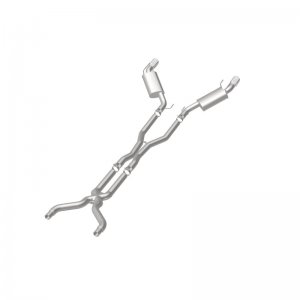 Chevrolet Camaro Performance Exhaust - Rear - Magnaflow - Cat Back, Competition Series, Dual Split Rear Exit - `10-`13