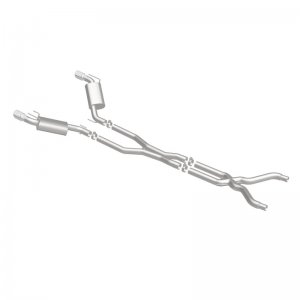 Chevrolet Camaro Performance Exhaust - Rear - Magnaflow - Cat Back, Competition Series, Dual Split Rear Exit - `10-`13