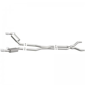 Chevrolet Camaro Performance Exhaust - Rear - Magnaflow - Cat Back, Competition Series, Dual Split Rear Exit - `10-`13