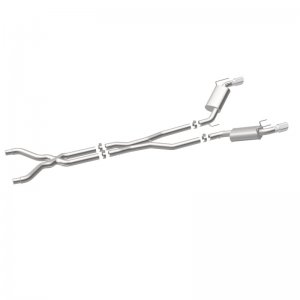 Chevrolet Camaro Performance Exhaust - Rear - Magnaflow - Cat Back, Competition Series, Dual Split Rear Exit - `10-`13