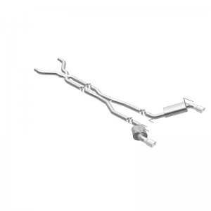 Chevrolet Camaro Performance Exhaust - Rear - Magnaflow - Cat Back, Competition Series, Dual Split Rear Exit - `10-`13