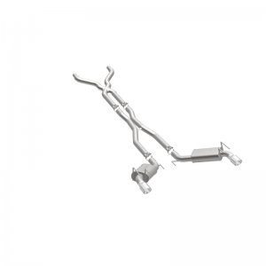 Chevrolet Camaro Performance Exhaust - Rear - Magnaflow - Cat Back, Competition Series, Dual Split Rear Exit - `10-`13