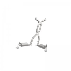 Chevrolet Camaro Performance Exhaust - Rear - Magnaflow - Cat Back, Competition Series, Dual Split Rear Exit - `10-`13