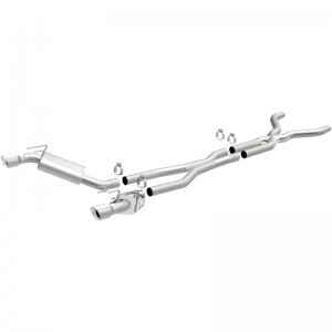 Chevrolet Camaro Performance Exhaust - Rear - Magnaflow - Cat Back, Competition Series, Dual Split Rear Exit - `10-`13