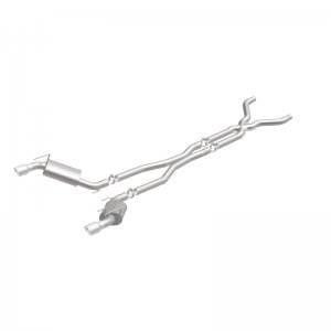 Chevrolet Camaro Performance Exhaust - Rear - Magnaflow - Cat Back, Competition Series, Dual Split Rear Exit - `10-`13