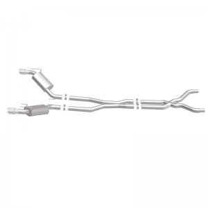 Chevrolet Camaro Performance Exhaust - Rear - Magnaflow - Cat Back, Competition Series, Dual Split Rear Exit - `10-`13