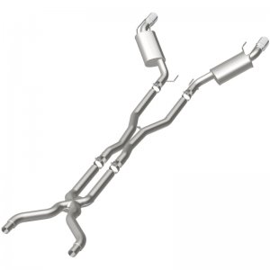 Chevrolet Camaro Performance Exhaust - Rear - Magnaflow - Cat Back, Competition Series, Dual Split Rear Exit - `10-`13