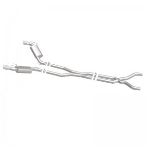 Chevrolet Camaro Performance Exhaust - Rear - Magnaflow - Cat Back, Competition Series, Dual Split Rear Exit - `10-`13