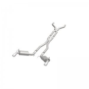 Chevrolet Camaro Performance Exhaust - Rear - Magnaflow - Cat Back, Competition Series, Dual Split Rear Exit - `10-`13