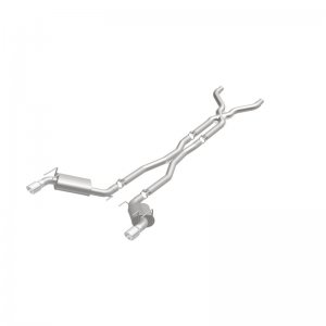 Chevrolet Camaro Performance Exhaust - Rear - Magnaflow - Cat Back, Competition Series, Dual Split Rear Exit - `10-`13