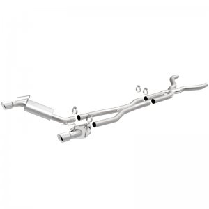 Chevrolet Camaro Performance Exhaust - Rear - Magnaflow - Cat Back, Competition Series, Dual Split Rear Exit - `10-`13