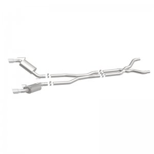 Chevrolet Camaro Performance Exhaust - Rear - Magnaflow - Cat Back, Competition Series, Dual Split Rear Exit - `10-`13
