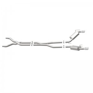 Chevrolet Camaro Performance Exhaust - Rear - Magnaflow - Cat Back, Competition Series, Dual Split Rear Exit - `10-`13