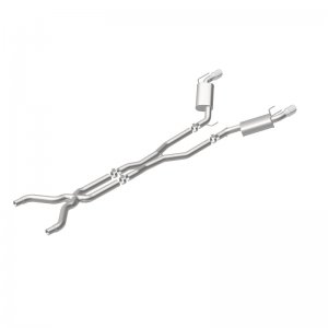 Chevrolet Camaro Performance Exhaust - Rear - Magnaflow - Cat Back, Competition Series, Dual Split Rear Exit - `10-`13