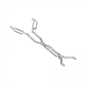 Chevrolet Camaro Performance Exhaust - Rear - Magnaflow - Cat Back, Competition Series, Dual Split Rear Exit - `10-`13