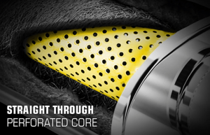 Dodge Challenger R/T Performance Exhaust - Quad Split Rear - Magnaflow - Cat Back, 2.5in. Piping, Quad 3.5in. Polished Tips - `09-`14