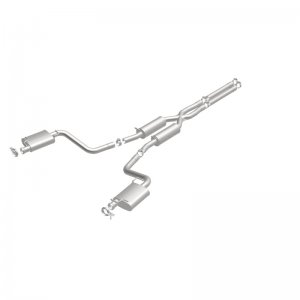 Dodge Challenger R/T Performance Exhaust - Dual Split Rear - Magnaflow - Cat Back, Street Series - `09-`14