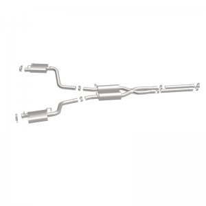 Dodge Challenger R/T Performance Exhaust - Dual Split Rear - Magnaflow - Cat Back, Street Series - `09-`14