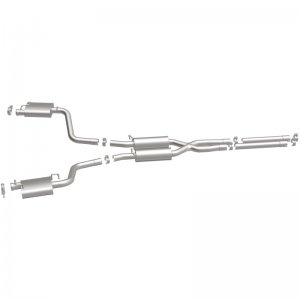 Dodge Challenger R/T Performance Exhaust - Dual Split Rear - Magnaflow - Cat Back, Street Series - `09-`14