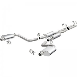 Dodge Challenger R/T Performance Exhaust - Dual Split Rear - Magnaflow - Cat Back, Street Series - `09-`14